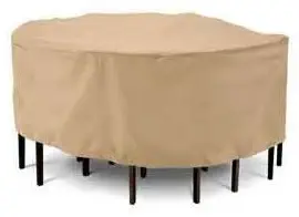 Best Patio Table Cover With Umbrella Hole And Velcro