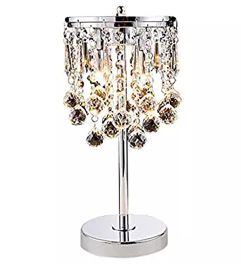 Best Chrome Crystal Desk Lamp