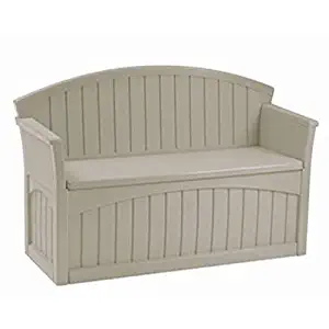 Best Suncast Elements Resin Outdoor Lounge Chair With Storage