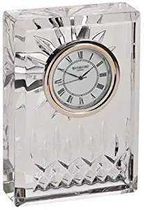 Best Small Desk Waterford Clock