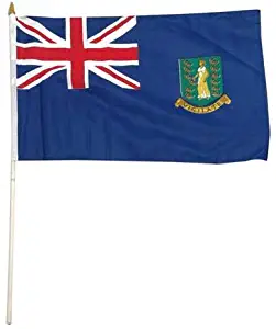 Best 12X18 British Garden Flag