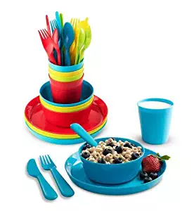 Best Kids Kitchen Plate Set Made Of Recycled Materials