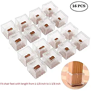 Best Kitchen Table Leg Caps Double