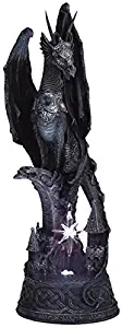 Best Dragon With Lighting Led Crystal Ball Collectible Figurine