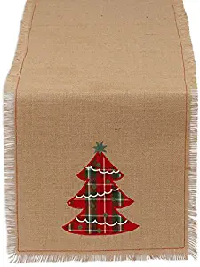 Best Burlap Table Runner With Fringe