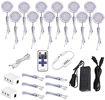 Best Aiboo Linkable Under Cabinet Led Lighting 12V