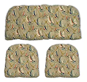 Best U Shape Tan Chair Cushion