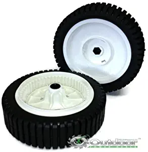 Best Front Tires And Rims For A Poulan Pro Lawn Tractor