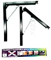 Best Folding Table Bracket Heavy Duty