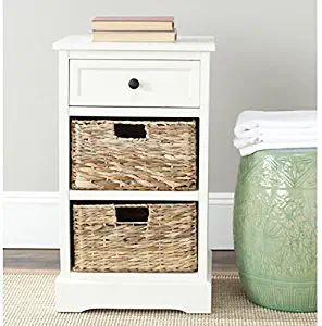 Best Bedside Table With Storage Basket