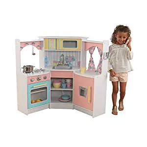 Best Kidkraft Grand Espresso Corner Kitchen Playset