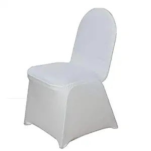 Best Ivory Wedding Chair Covers