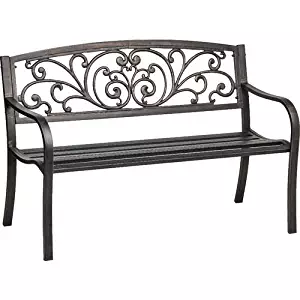 Best Metal Garden Bench Outdoor