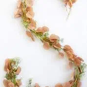 Best Fake Leaves Table Runner