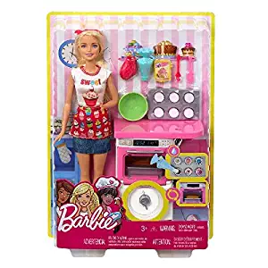 Best Barbie Kitchen Set Blonde