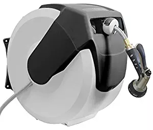 Best 100′ Retractable Garden Hose Reel