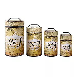 Best Kitchen Canister Set Vintage