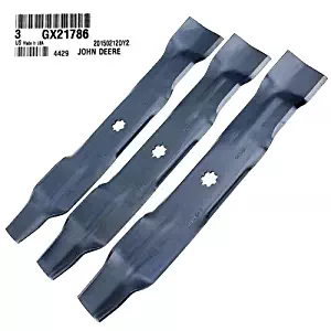 Best Replacement Lawn Mower Blades For John Deere 155C Gx21784