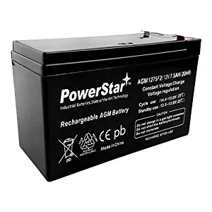 Best 12 Volt 7 Amp Home Security Battery