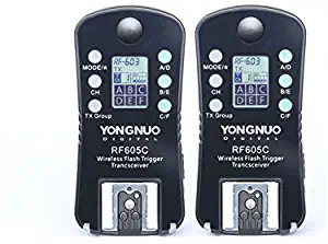 Best 4-Channel Wireless Radio Trigger Slave Strobe Flash Photography Studio Lighting