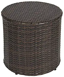 Best Coral Coast Huxley Metal Garden Stool