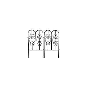 Best Decorative Garden Fencing Bronze