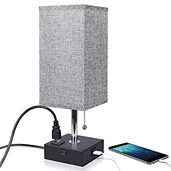 Best Grey Table Lamps For Bedroom