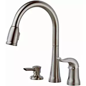 Best Two-Sensor Touchless One-Handle Pulldown Kitchen Faucet