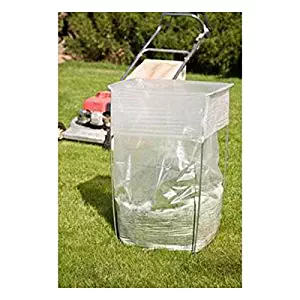Best Original Kitchen Rack 3 Gallon Trash Bag Holder In White