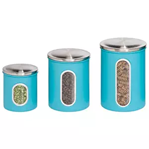 Best Turquoise Kitchen Counter Canisters