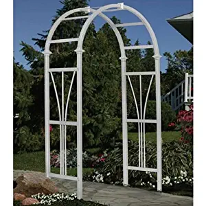 Best White Arch Garden Trellis