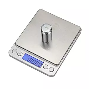 Best Kitchen Scale With Calibration Weight