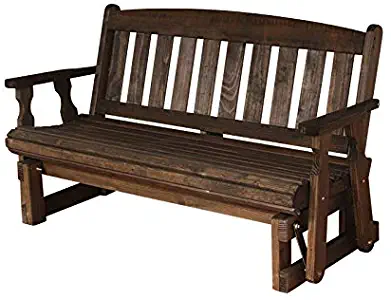 Best Amish Outdoor Rocking Chair Mission