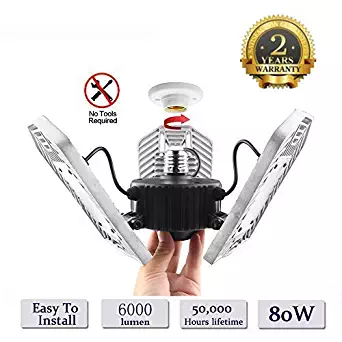 Best Indoor Garage Lighting