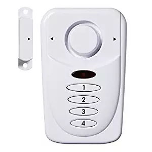 Best Sabre Wireless Home Security Door Window Burglar Alarm With Loud