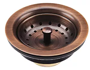 Best Copper Kitchen Sink Strainer Drain
