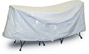 Best Patio Table Cover With Umbrella Hole And Velcro