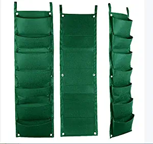 Best 7 Pockets Vertical Garden Wall Planter