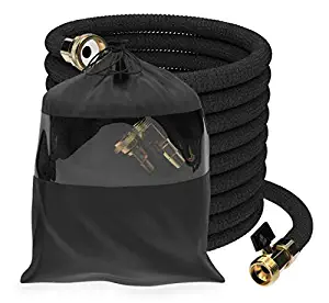 Best Black Garden Hose 50Ft Retractable