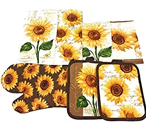 Best Sunflower Kitchen Towel Set
