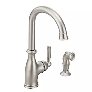 Best Moen Single Handle Kitchen Faucet With Side Spray