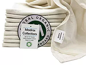 Best Feedsack Kitchen Towels White