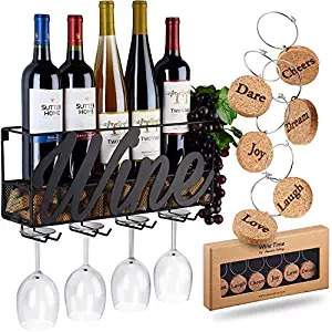 Best Kitchen Wall Organizer Bar Basket