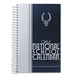 Best School Year 2017-18 Desk Calendar