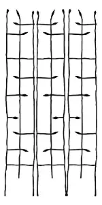 Best Garden Trellis For Climbing Plants 72 Inch