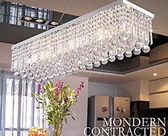 Best Dinning Room Chandelier Lighting Rectangular