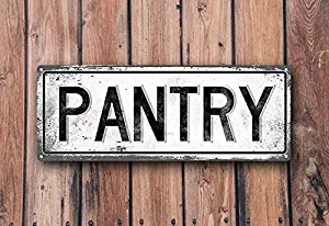 Best Kitchen Pantry Signs