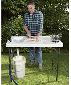 Best Folding Table Fish Cleaning Sink