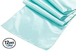 Best Disposable Table Runner Light Blue