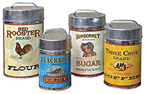 Best Kitchen Canister Set Vintage